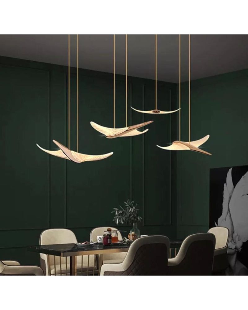 3'LÜ KUŞ LED AVİZE SARKIT ML86026