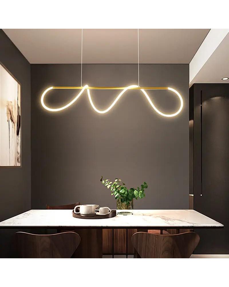 150CM SİLİKON LED AVİZE SARKIT ML86018