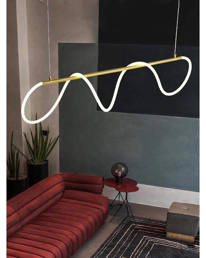 150CM SİLİKON LED AVİZE SARKIT ML86018