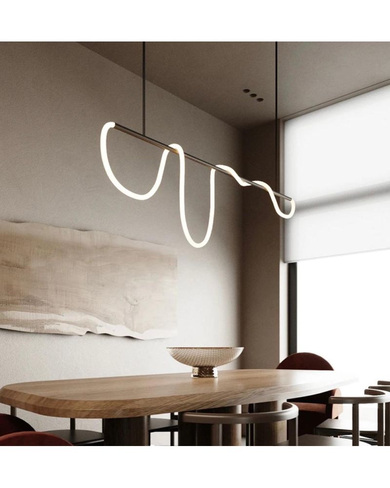 150CM SİLİKON LED AVİZE SARKIT ML86018