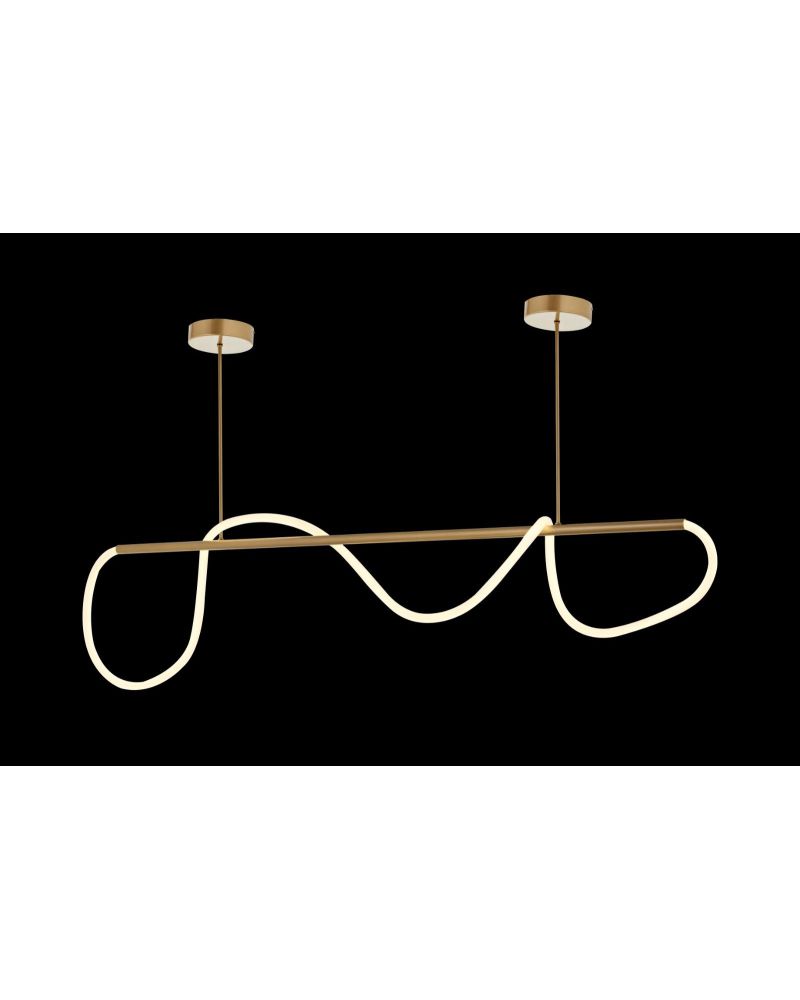 150CM SİLİKON LED AVİZE SARKIT ML86018