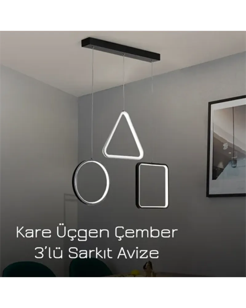3*35CM LED AVİZE SARKIT ML30070