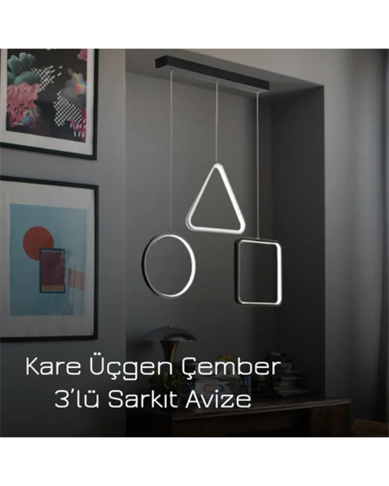 3*35CM LED AVİZE SARKIT ML30070