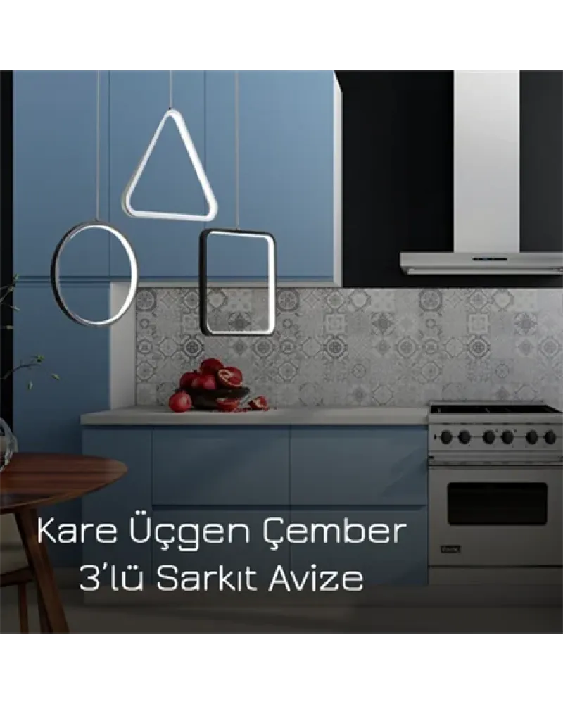 3*35CM LED AVİZE SARKIT ML30070