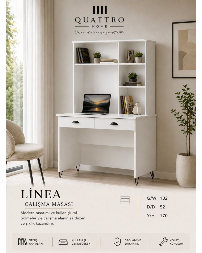 Linea Çalışma Masası
