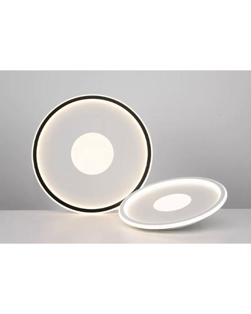 Ø40CM İÇ DIŞ VE ORTA IŞIK LED AVİZE PLAFONYER ML54104Y