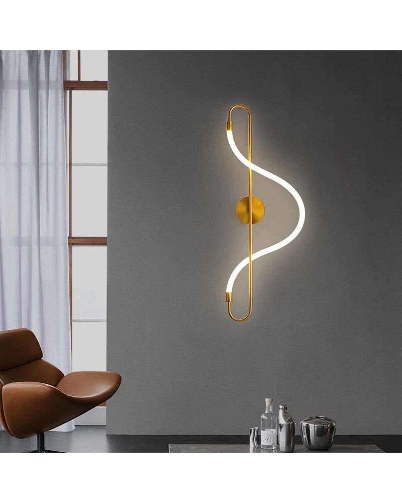 H:80CM HORTUM LED DUVAR APLİK ML74162