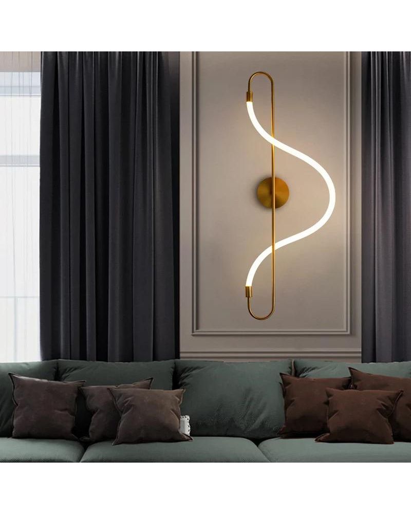 H:80CM HORTUM LED DUVAR APLİK ML74162