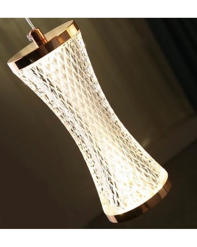 3'LÜ ROUND AKRİLİK VAZO LED AVİZE SARKIT ML83200.Y3