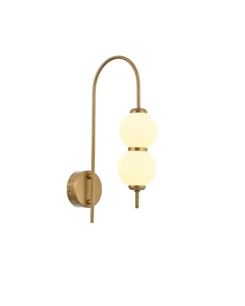 H:50CM KÜRELİ LED DUVAR APLİK ML74160