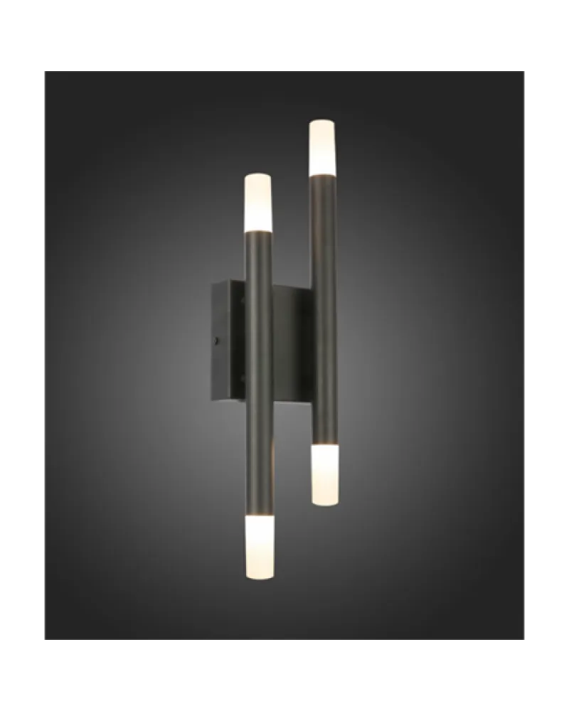H:35CM BORU LED DUVAR APLİK ML74154