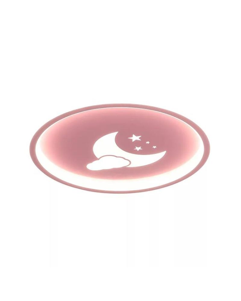Ø40CM BULUTLU İÇE VE DIŞA IŞIK LED AVİZE PLAFONYER ML54104B