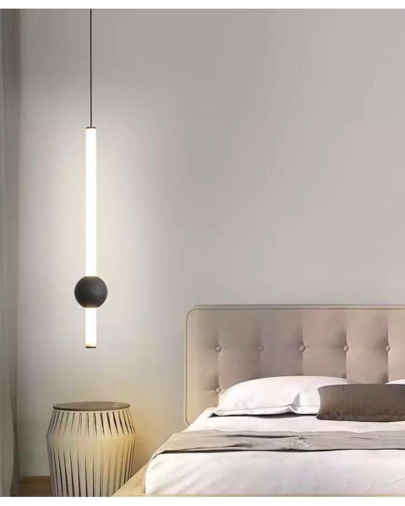 H:65CM POLİKARBON BORU LED AVİZE SARKIT ML83071P