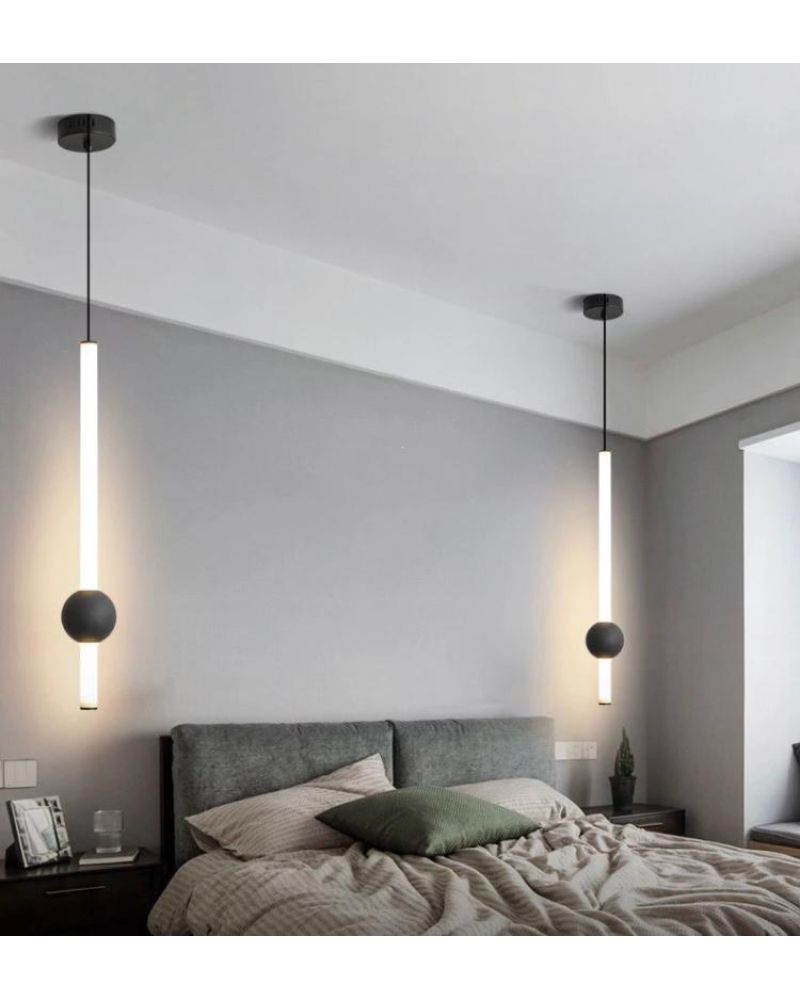 H:65CM POLİKARBON BORU LED AVİZE SARKIT ML83071P