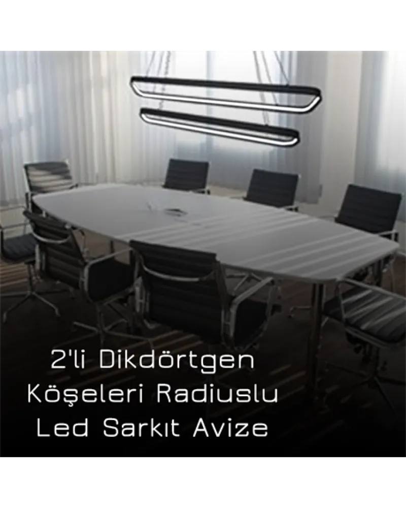 110*25CM EKO LED AVİZE SARKIT ML30024
