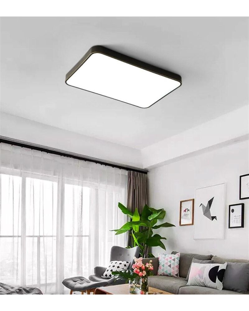 60*30CM DAVUL PLAFONYER LED AVİZE ML54061