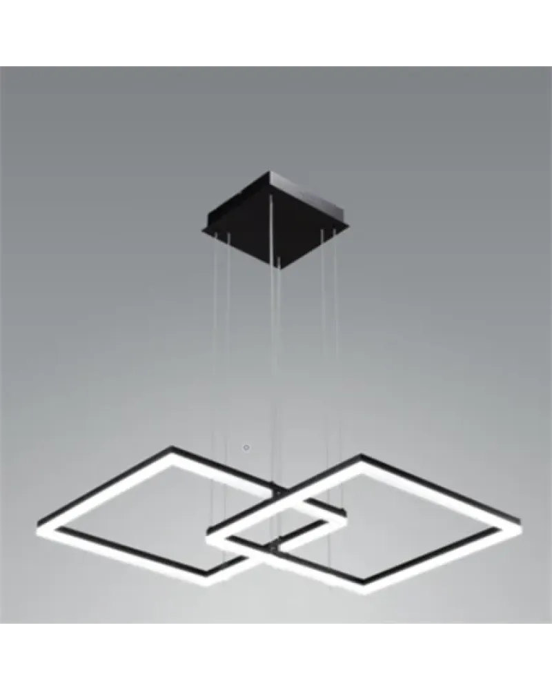 2*45x45CM LED AVİZE SARKIT ML30302