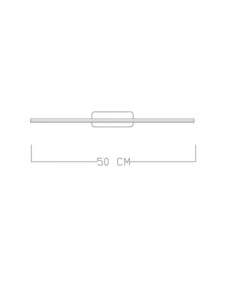 50CM LED DUVAR APLİK ML74122