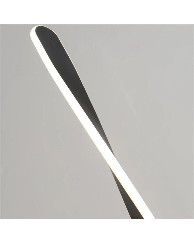 H:165CM BURGU LED LAMBADER ML20032