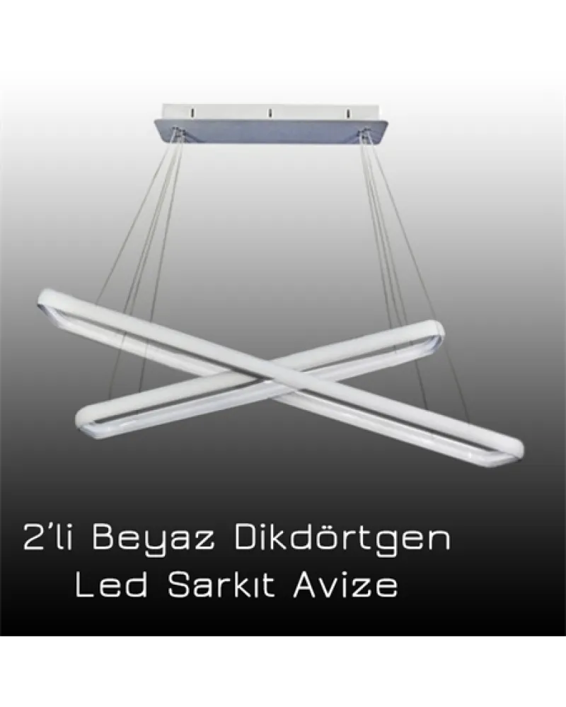 110*25CM BALIKSIRTI LED AVİZE SARKIT ML30023