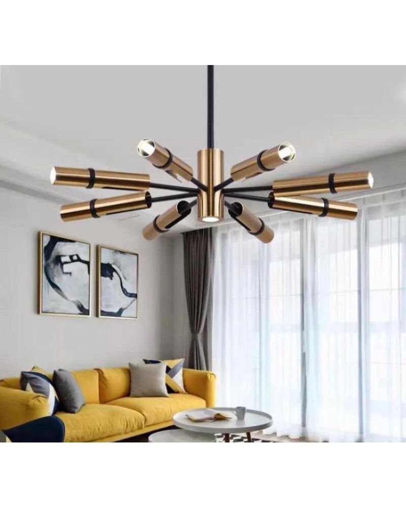 Ø60CM 8+1SPOT SARKIT LED AVİZE ML83062.9