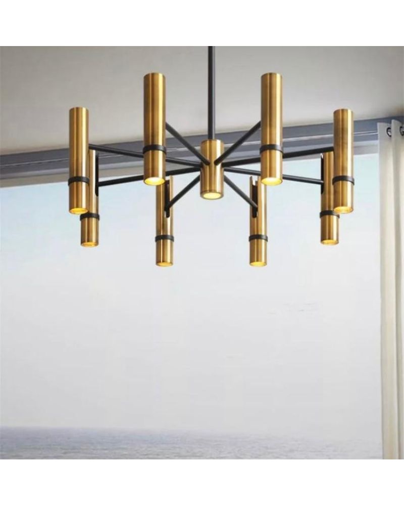 Ø60CM 8+1SPOT SARKIT LED AVİZE ML83062.9