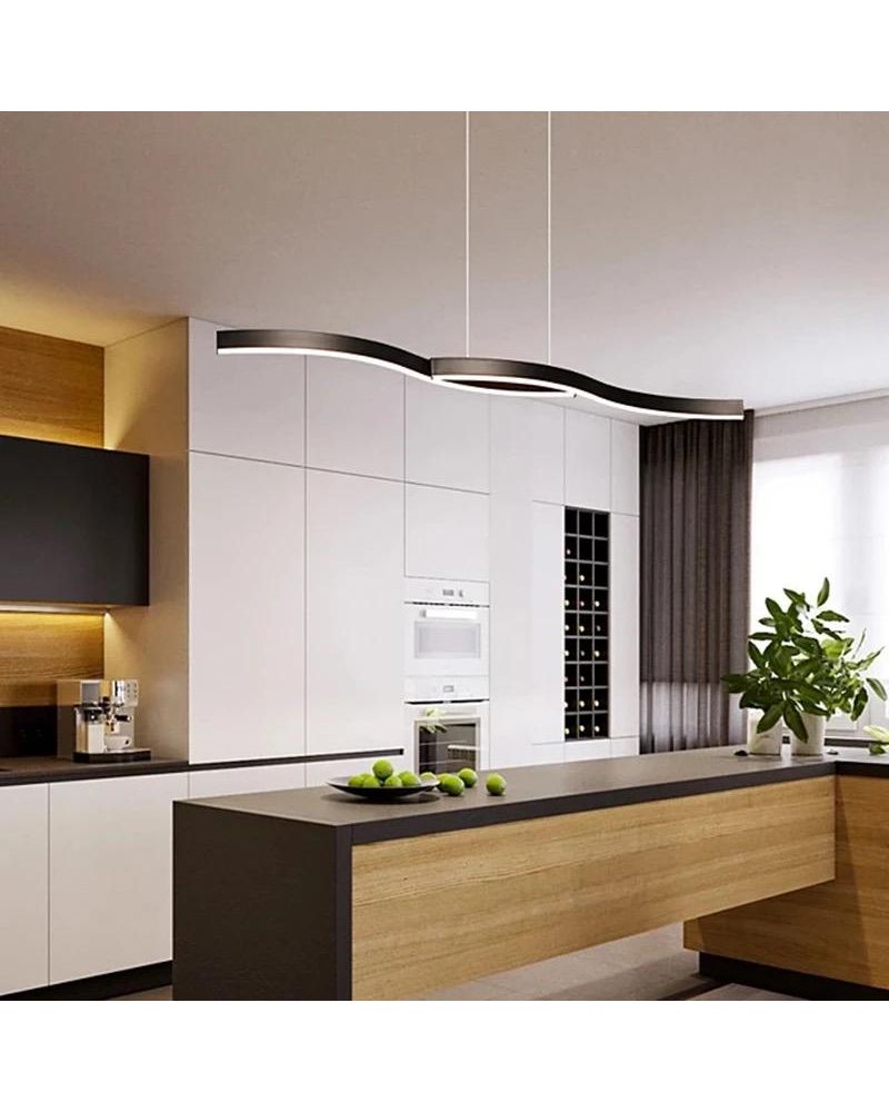 120CM İKİLİ S LED AVİZE SARKIT ML61802