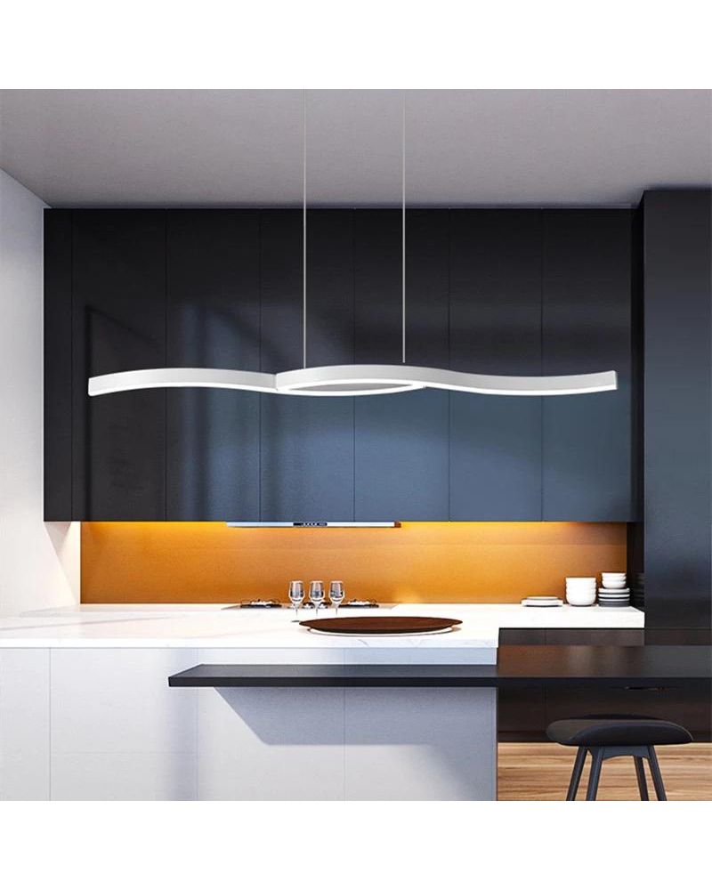120CM İKİLİ S LED AVİZE SARKIT ML61802