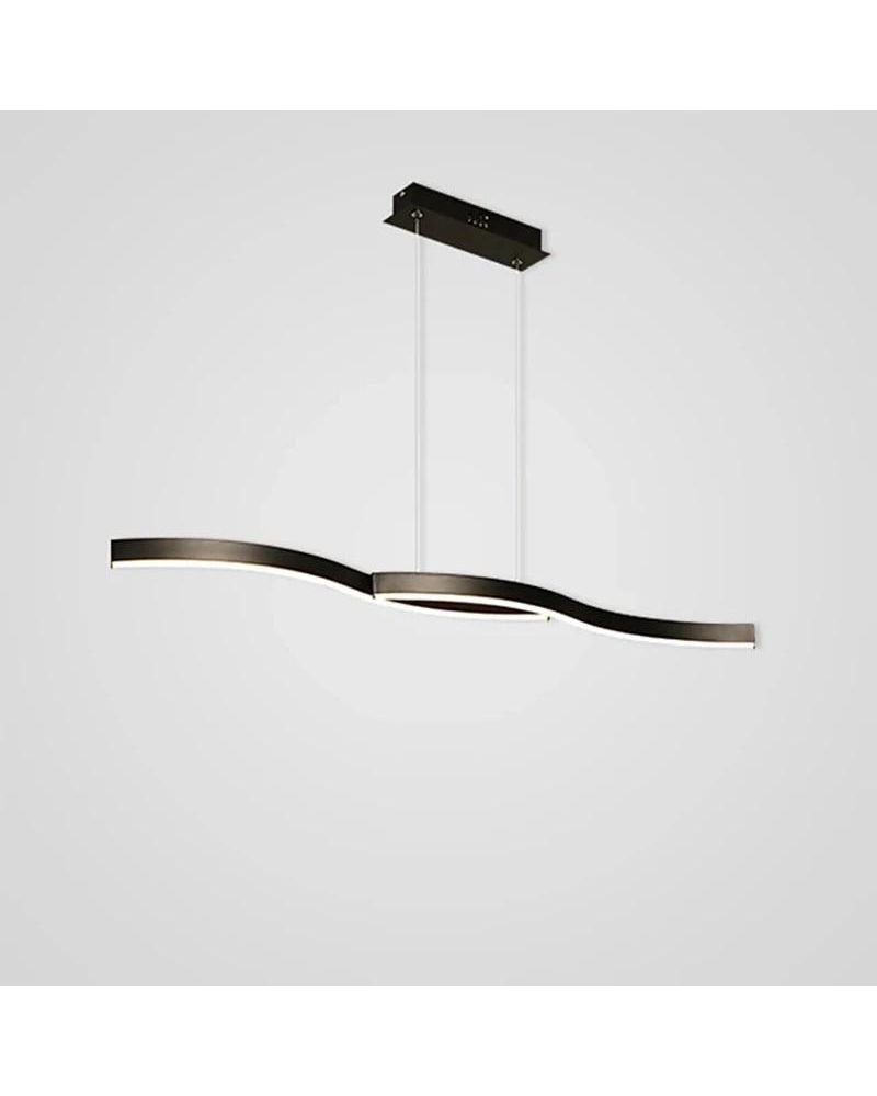 120CM İKİLİ S LED AVİZE SARKIT ML61802