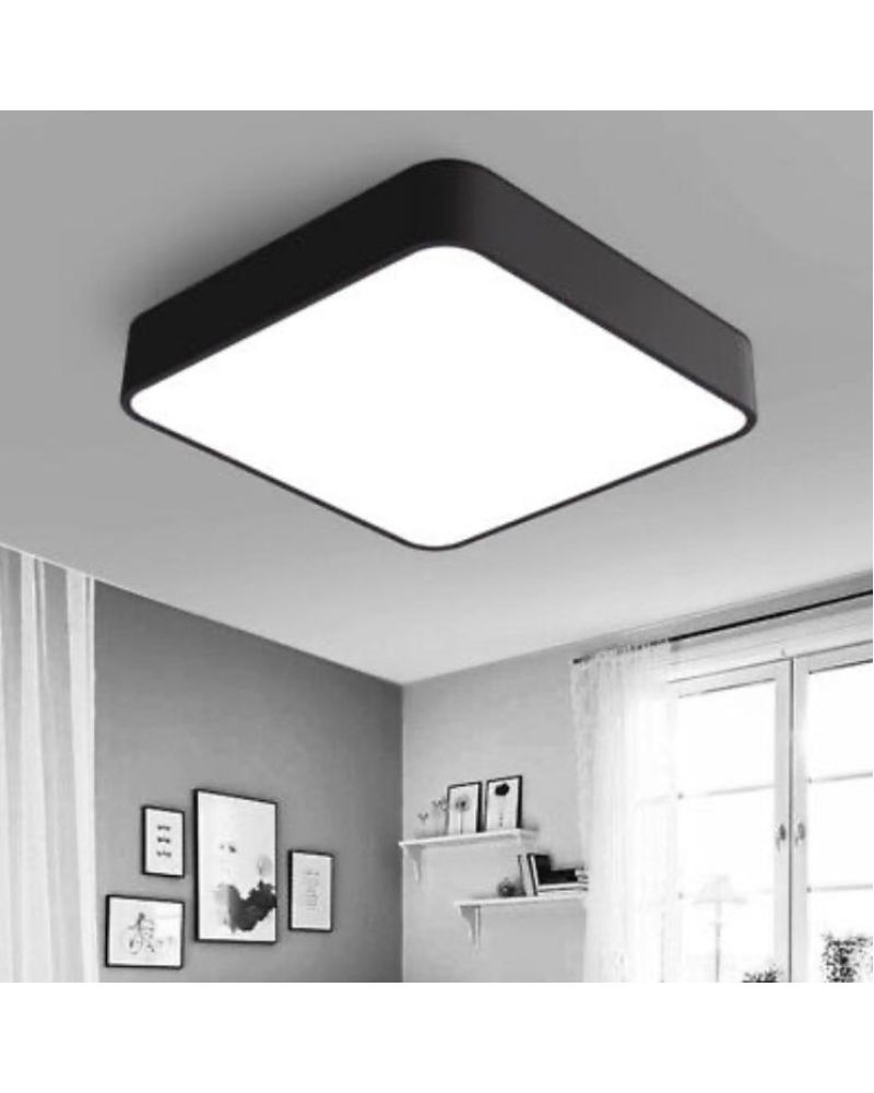 30*30CM DAVUL LED AVİZE PLAFONYER ML54058