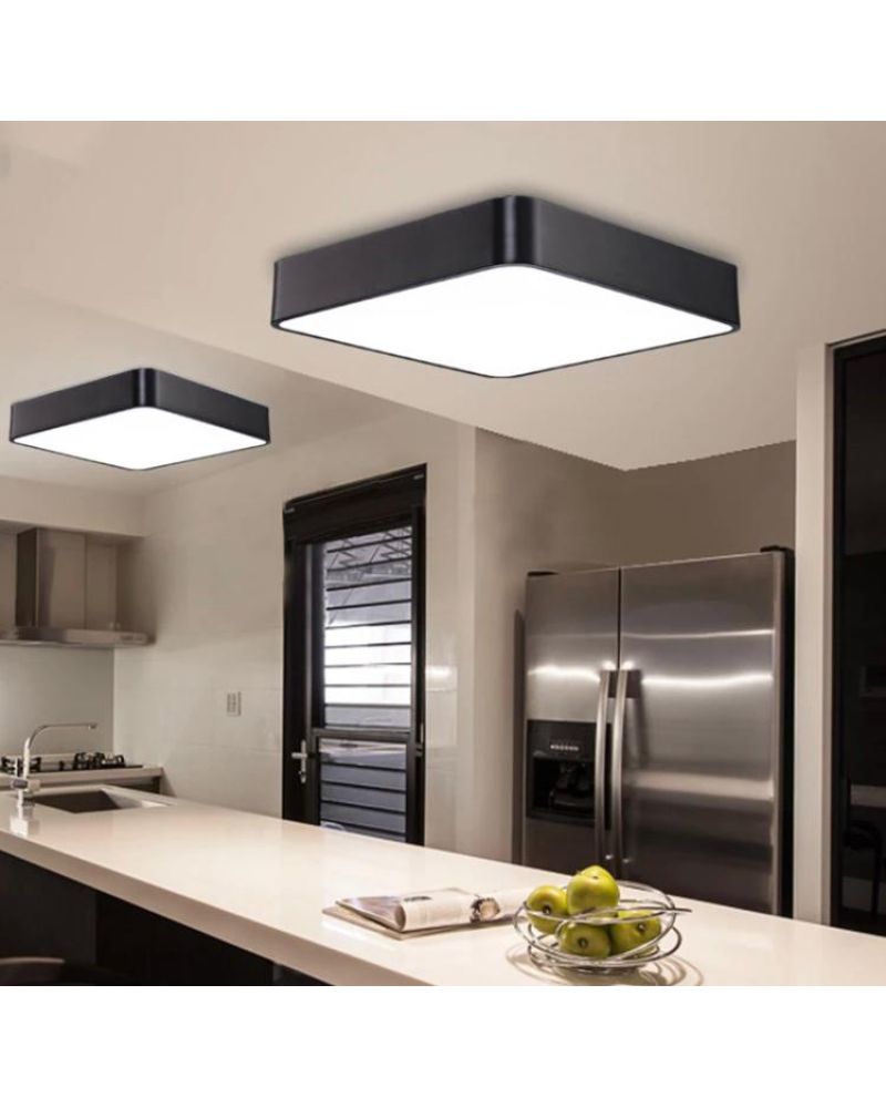 30*30CM DAVUL LED AVİZE PLAFONYER ML54058