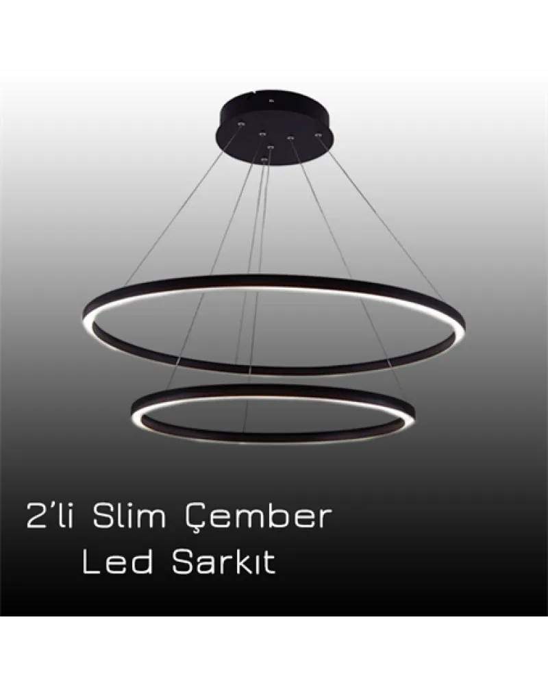 Ø40-60CM Ü.K.E LED AVİZE SARKIT ML30042