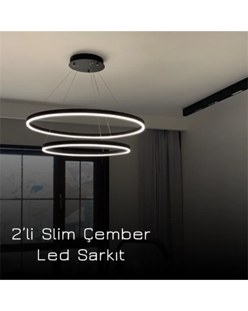 Ø40-60CM Ü.K.E LED AVİZE SARKIT ML30042