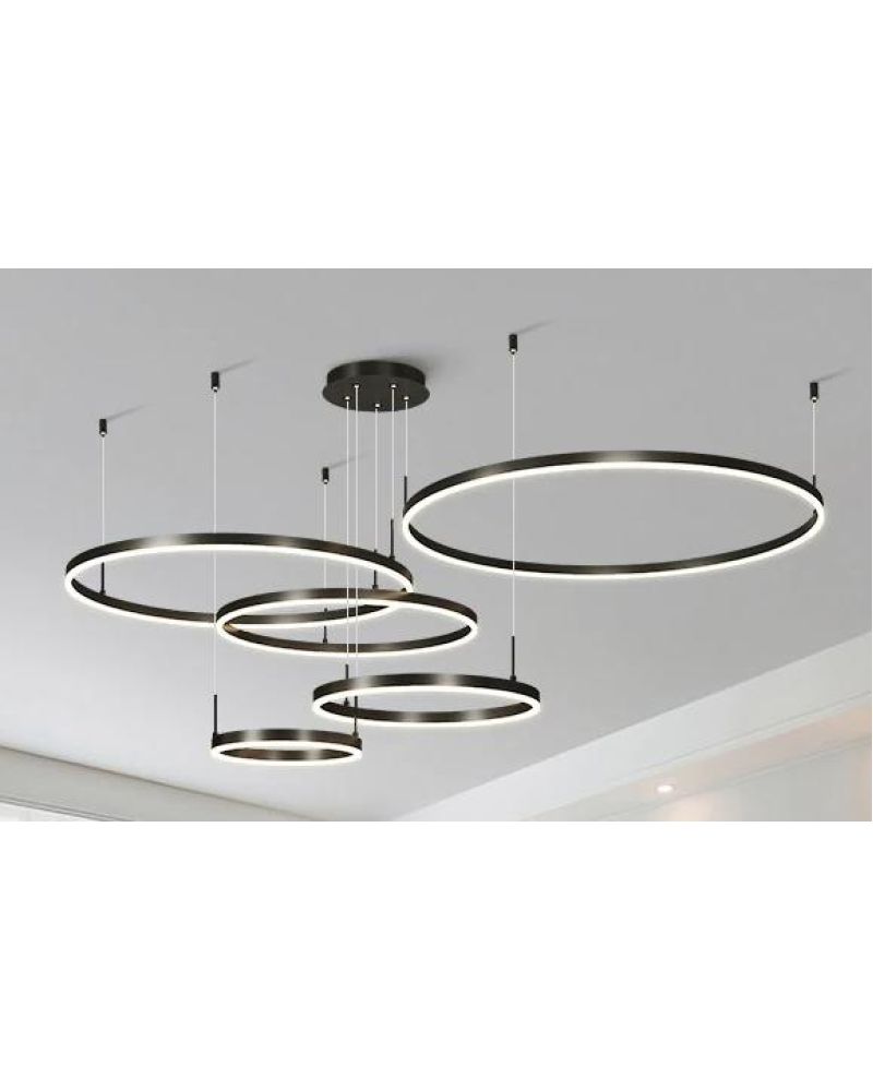 Ø120-100-80-60-40CM Ü.K.E SARKIT LED AVİZE ML30046