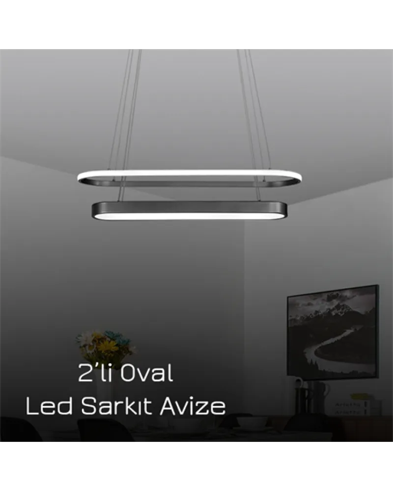 120*18CM EKO LED AVİZE SARKIT ML34205