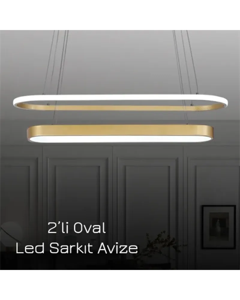 120*18CM EKO LED AVİZE SARKIT ML34205