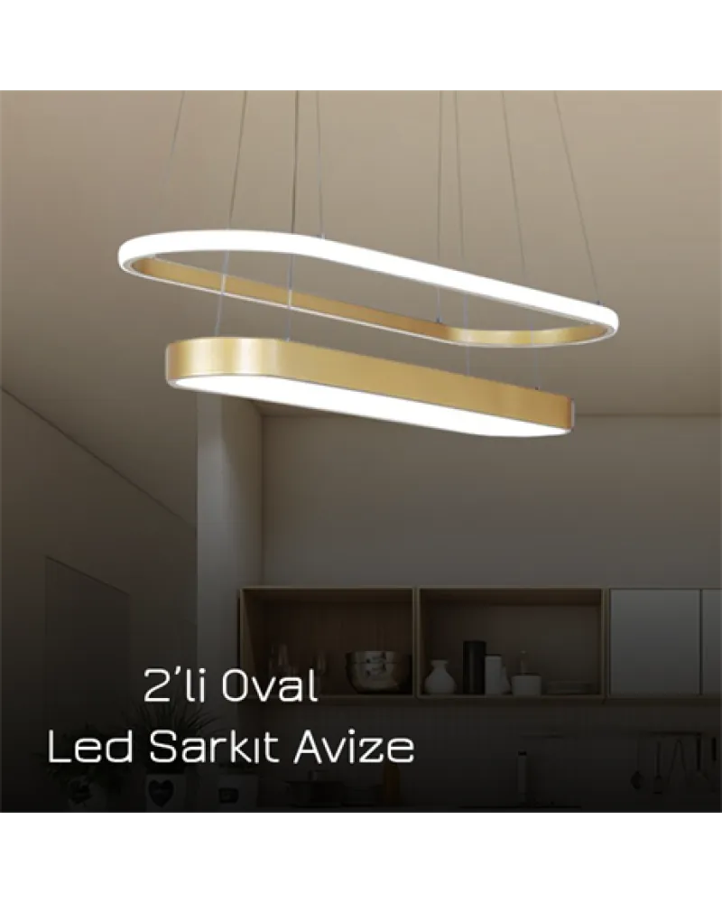 120*18CM EKO LED AVİZE SARKIT ML34205