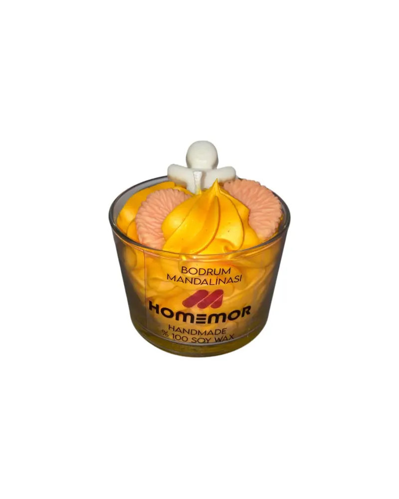 Bodrum Mandalinası Soya Wax Mum 200cc