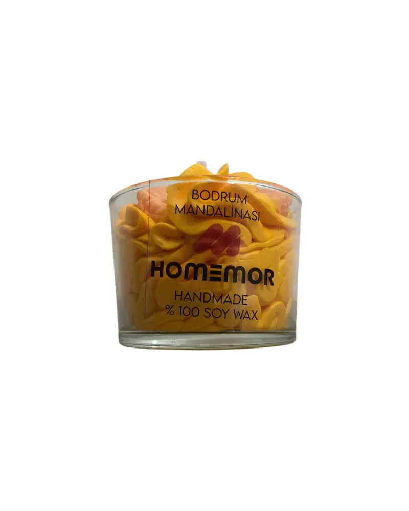 Bodrum Mandalinası Soya Wax Mum 200cc