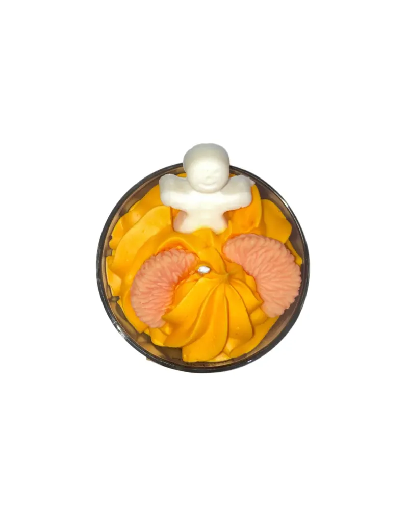 Bodrum Mandalinası Soya Wax Mum 200cc