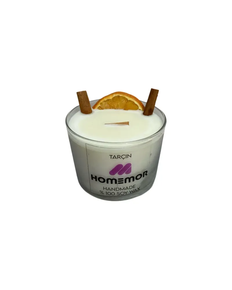 Tarçın Kokulu Soya Wax Mum 200cc