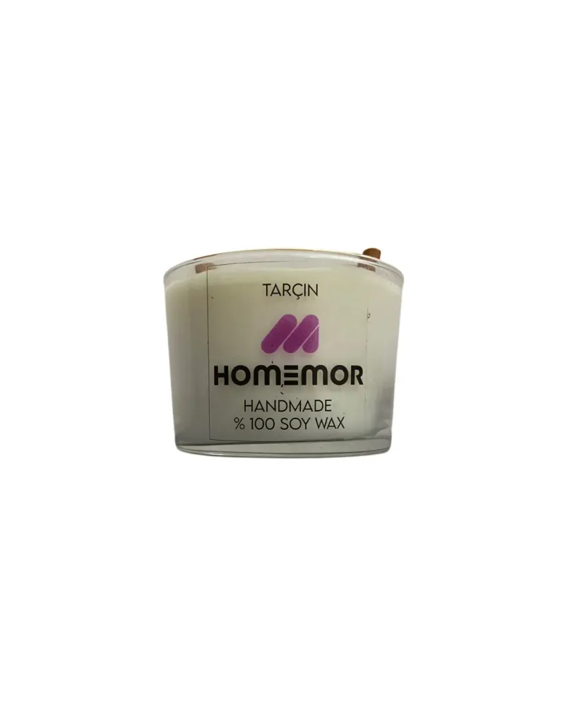 Tarçın Kokulu Soya Wax Mum 200cc