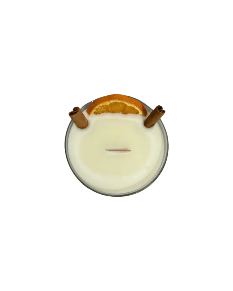 Tarçın Kokulu Soya Wax Mum 200cc