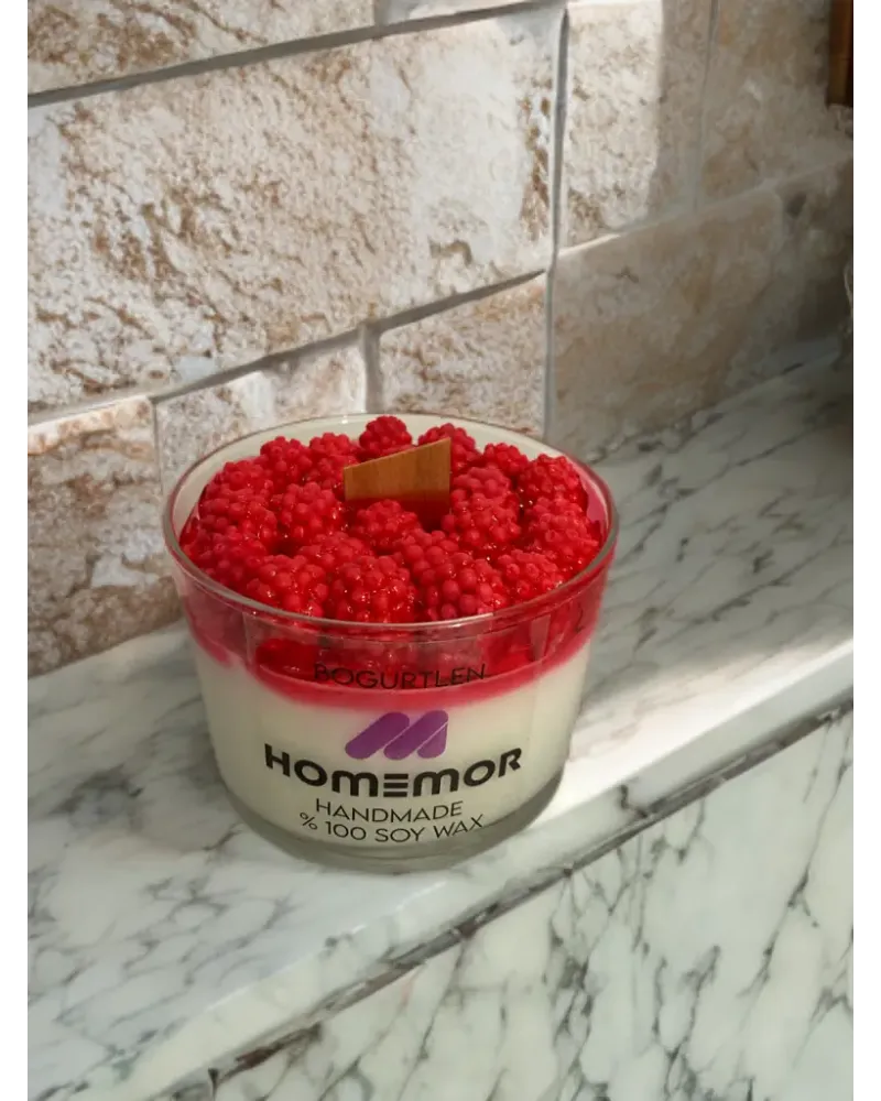 Böğürtlen Soya Wax Jel Mum 200cc