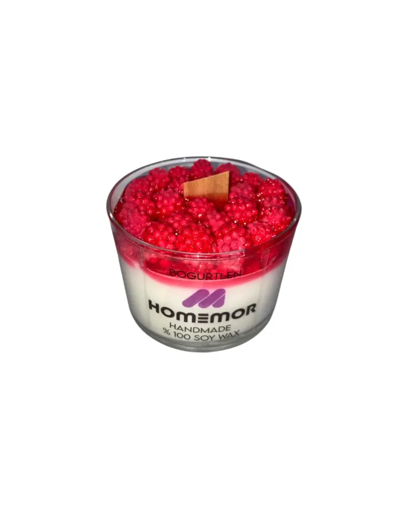 Böğürtlen Soya Wax Jel Mum 200cc