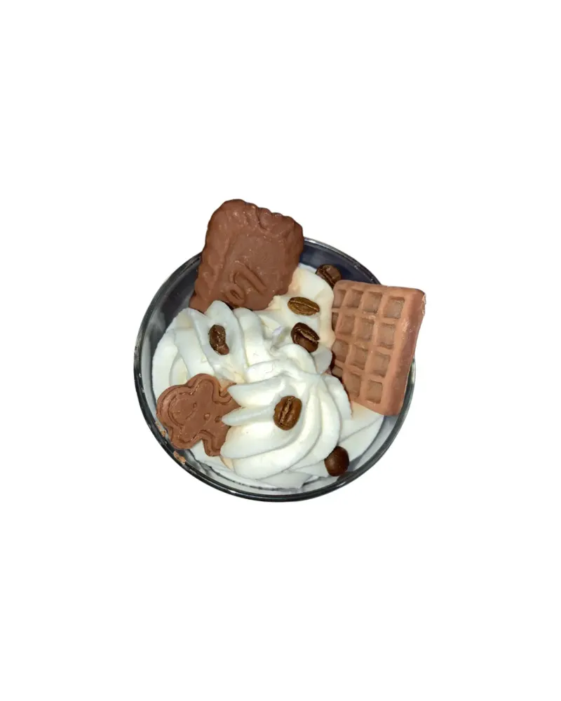 Kahveli Soya Wax Mum 200cc