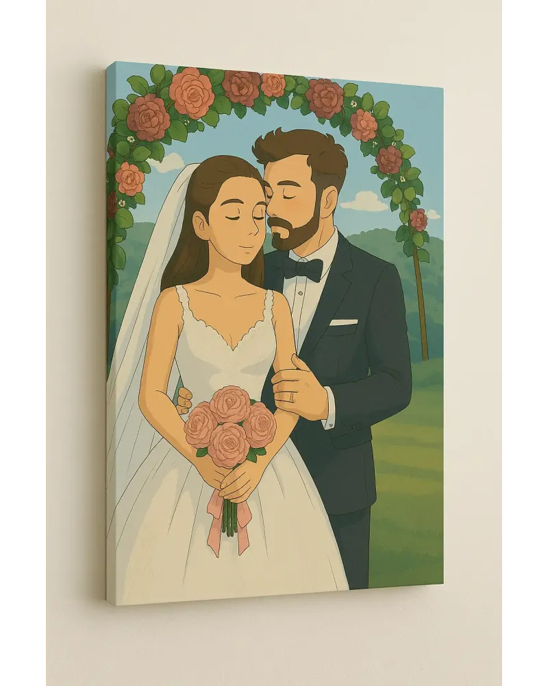 Kişiye Özel Üretim Kanvas Tablo