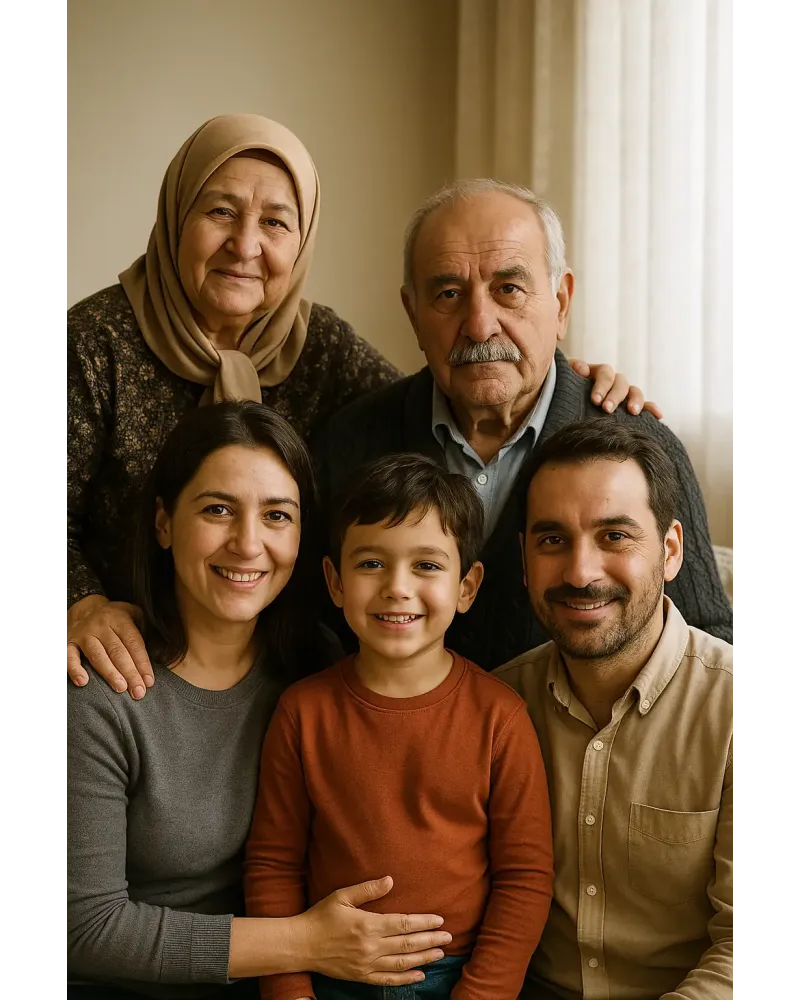 Kişiye Özel Üretim Kanvas Tablo