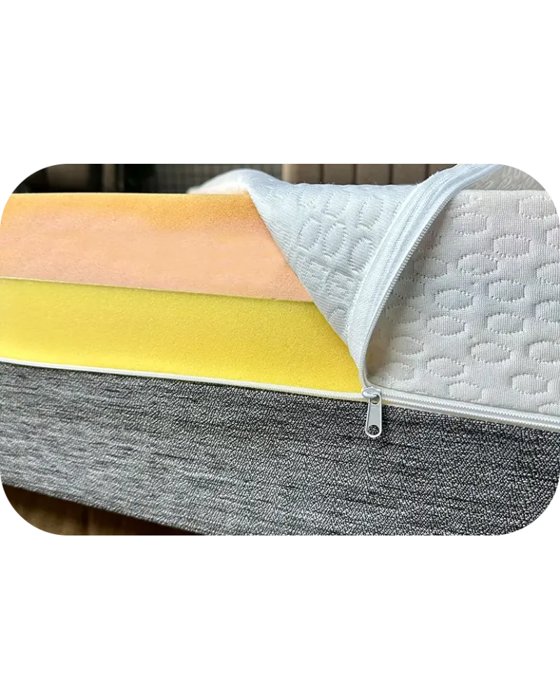 Ekolojik Çift Taraflı Sünger Yatak 22 cm