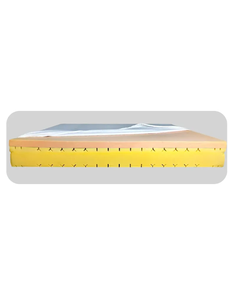 Ekolojik Çift Taraflı Sünger Yatak 22 cm